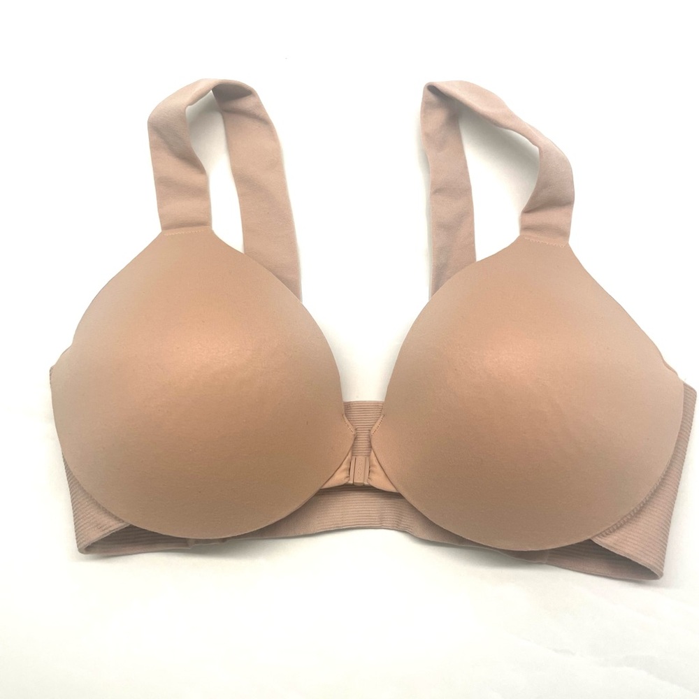 Spanx 36B Seamless Tan Bra